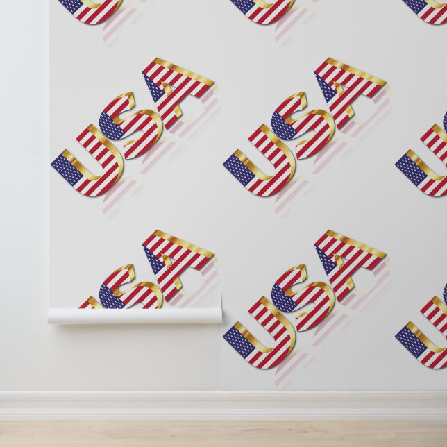 American Flag USA Wallpaper (Application)
