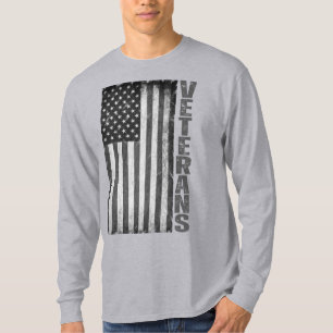 AMERICAN FLAG VETERANS DAY 4TH OF JULY  T-Shirt