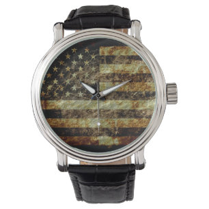 American Flag Vintage 2 Watch