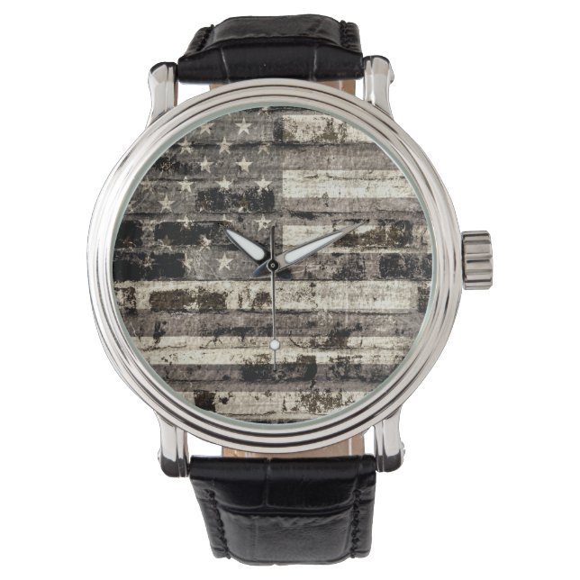 American Flag Vintage 6 Watch (Front)