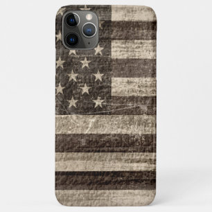 American Flag Vintage Case-Mate iPhone Case