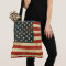 American Flag Vintage Distressed