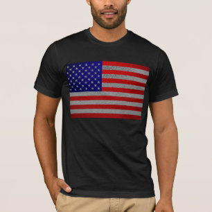 American Flag Vintage T-Shirt