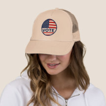 American Flag Vote Simple