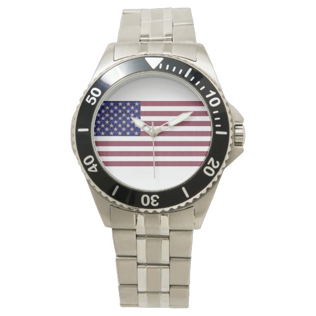 American Flag Watch (Front)