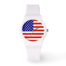 American Flag Watch