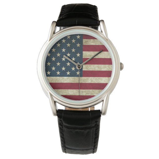 American Flag Watch (Front)