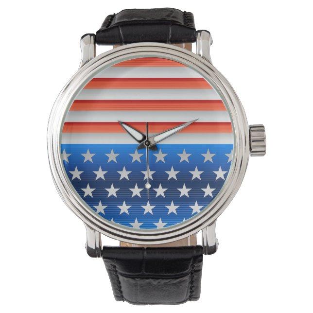 American Flag Watch (Front)