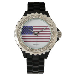 American Flag Watch
