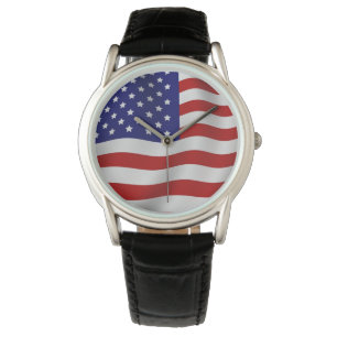 American Flag Watch