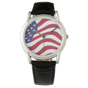 AMERICAN FLAG WATCH