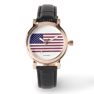 American Flag Watch