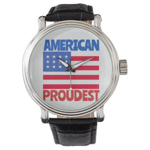 American Flag  Watch