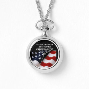 AMERICAN Flag Watch