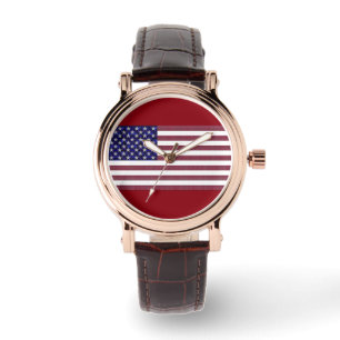 American Flag Watch