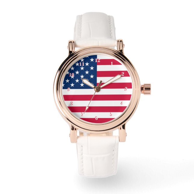 American Flag Watch Patriotic (Front)