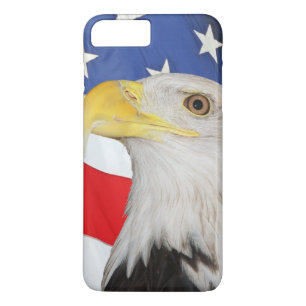 American Flag With American Bald Eagle Case-Mate iPhone Case
