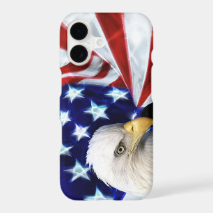 American Flag with Bald Eagle Patriotism