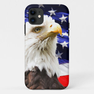 American Flag with Eagle Case-Mate iPhone Case