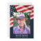 American Flag with Photo Celebration of Life
