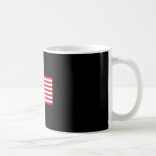 American Flag Women Girls Kids Men  Coffee Mug