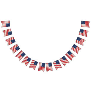 American Flags Personalised 