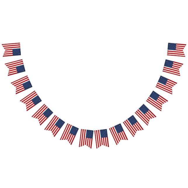 American Flags Personalised  (All)