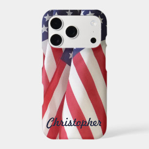 American Flags Personalised Name