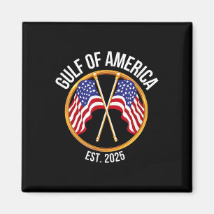 American Flags Usa Gulf Magnet