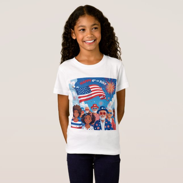 American Flame T-Shirt (Front Full)