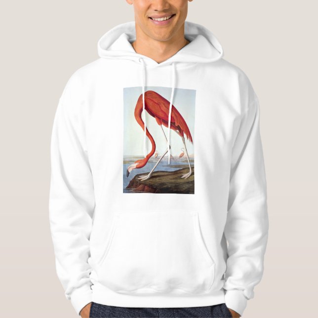 American Flamingo Hoodie (Front)