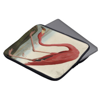 American Flamingo Laptop Sleeve