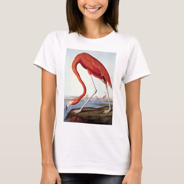American Flamingo T-Shirt (Front)