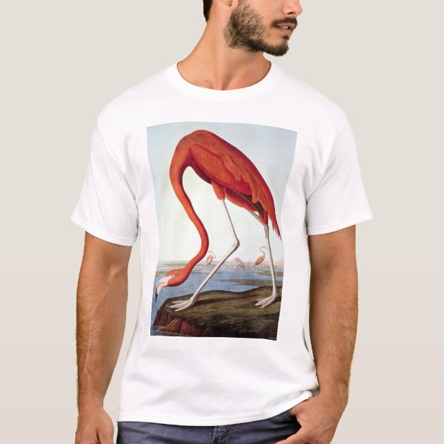 American Flamingo T-Shirt (Front)