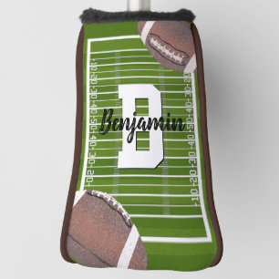 American Footbal Putter Golf Head Cover