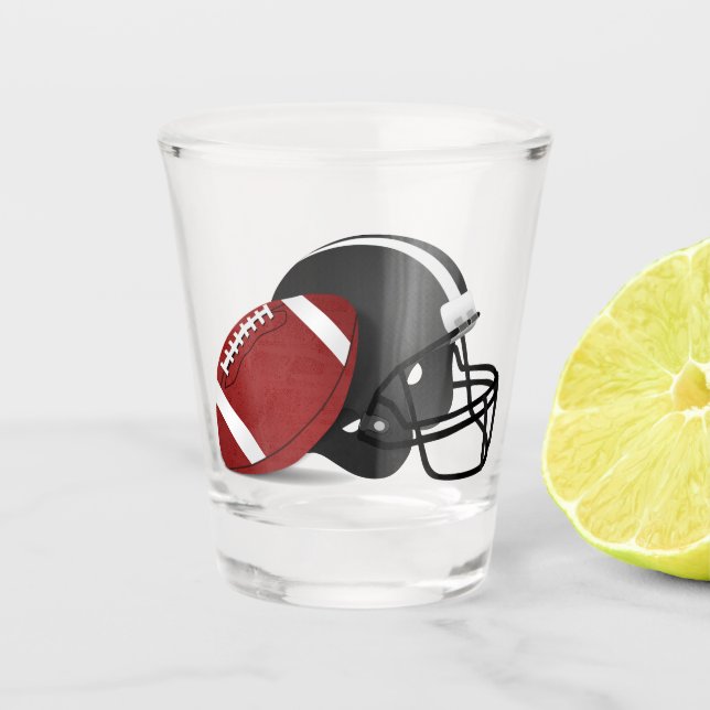 American Football 2020 Fan Shot Glass (Front)
