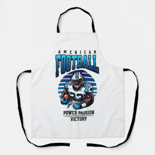 American football apron
