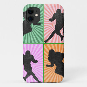 American football artwork for football lovers Case-Mate iPhone case