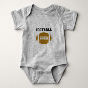 American Football Baby Bodysuit