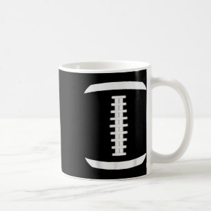 American Football Ball Costume Lace Up Thanksgivin Coffee Mug