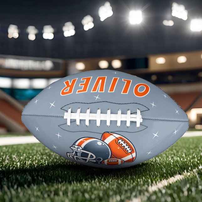 American Football Ball Helmet Cartoon Image Name (Creator Uploaded)