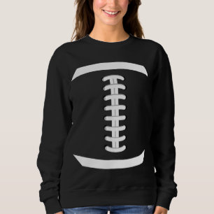 American Football Ball Lace Costume Thanksgiving F Sweatshirt