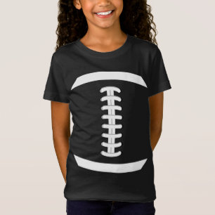 American Football Ball Lace Costume Thanksgiving F T-Shirt