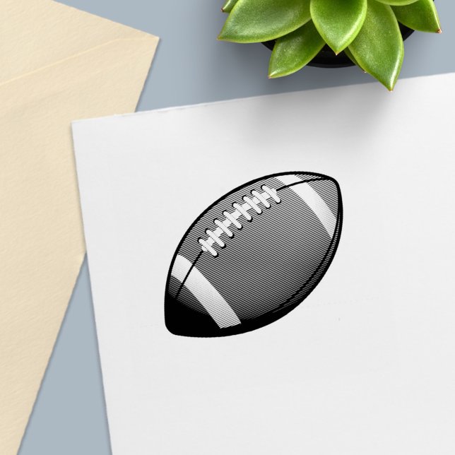 American Football Ball Self-inking Stamp (Creator Uploaded)
