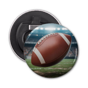 American Football Bottle Opener