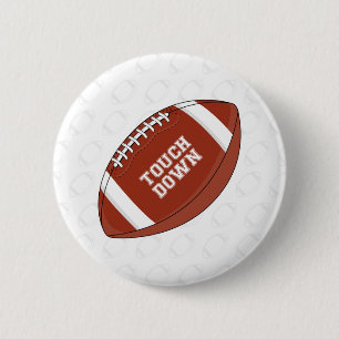 American Football Button