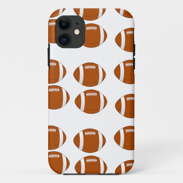 american football Case-Mate iPhone case (Back)