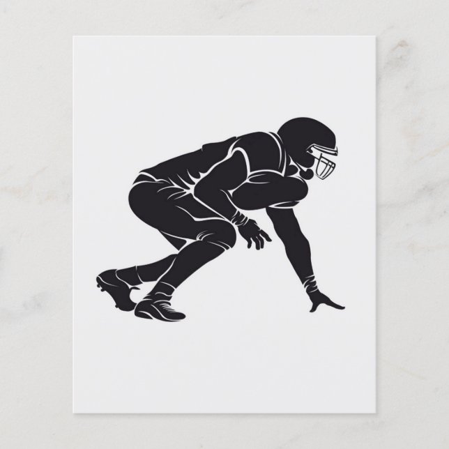 American Football Centre Flyer (Front)