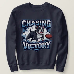 American Football Chasing Victory Sweatshirt