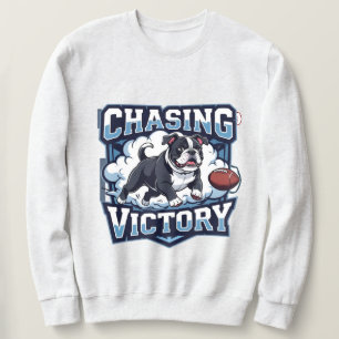 American Football Chasing Victory Sweatshirt